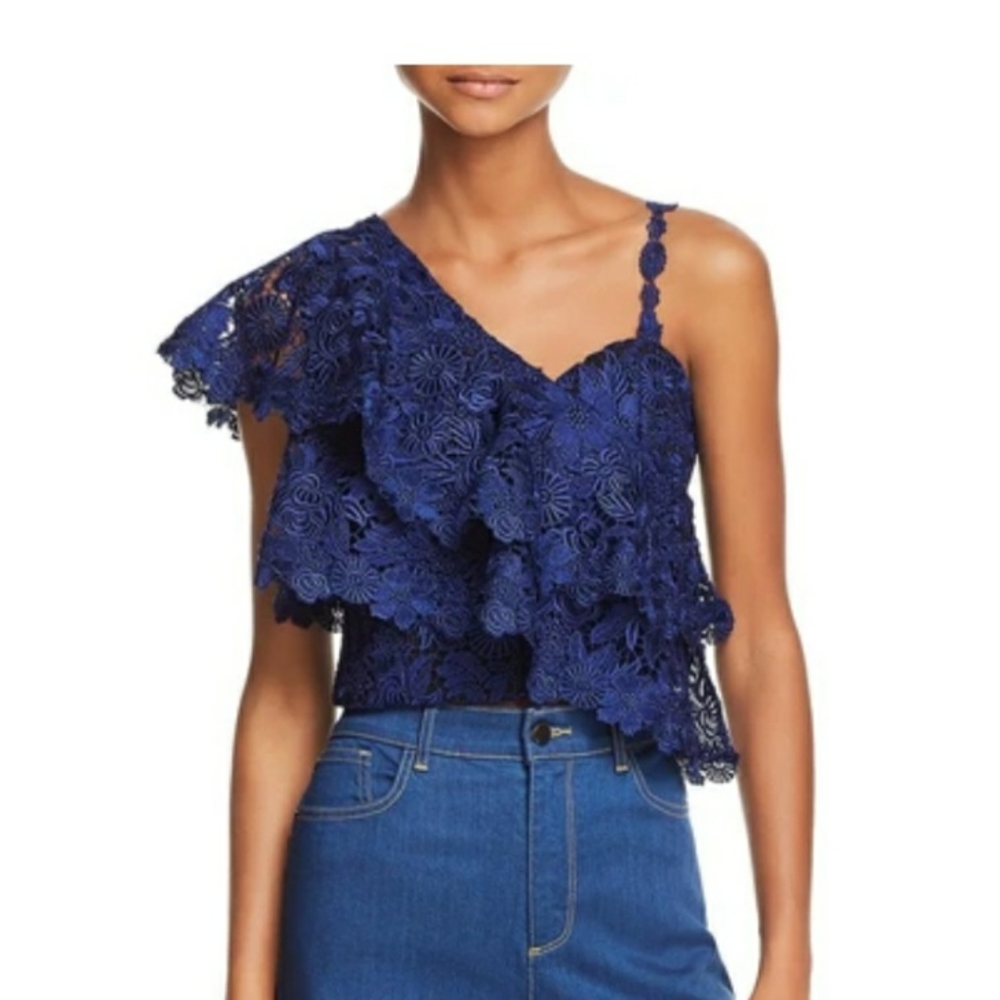 Alice and Olivia Saba top